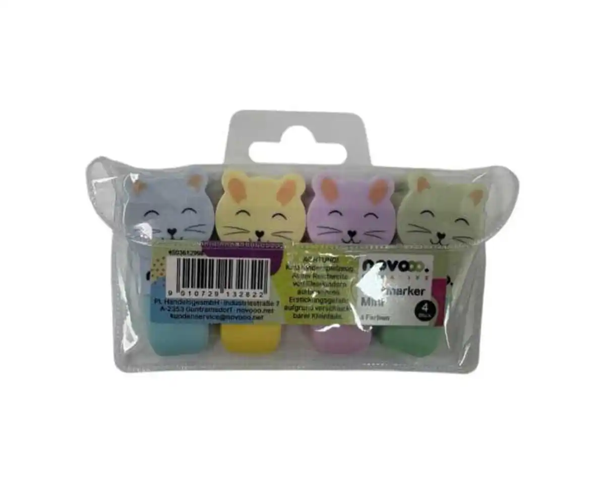 Bild 1 von novooo Textmarker Smile mini im Etui