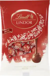 Lindt Lindor Mini Kugeln Milch, 100 g