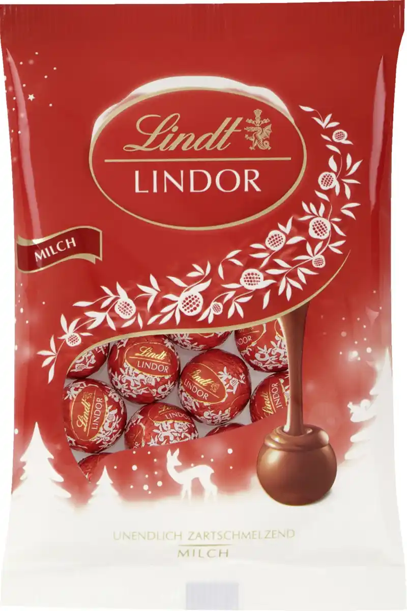 Bild 1 von Lindt Lindor Mini Kugeln Milch, 100 g
