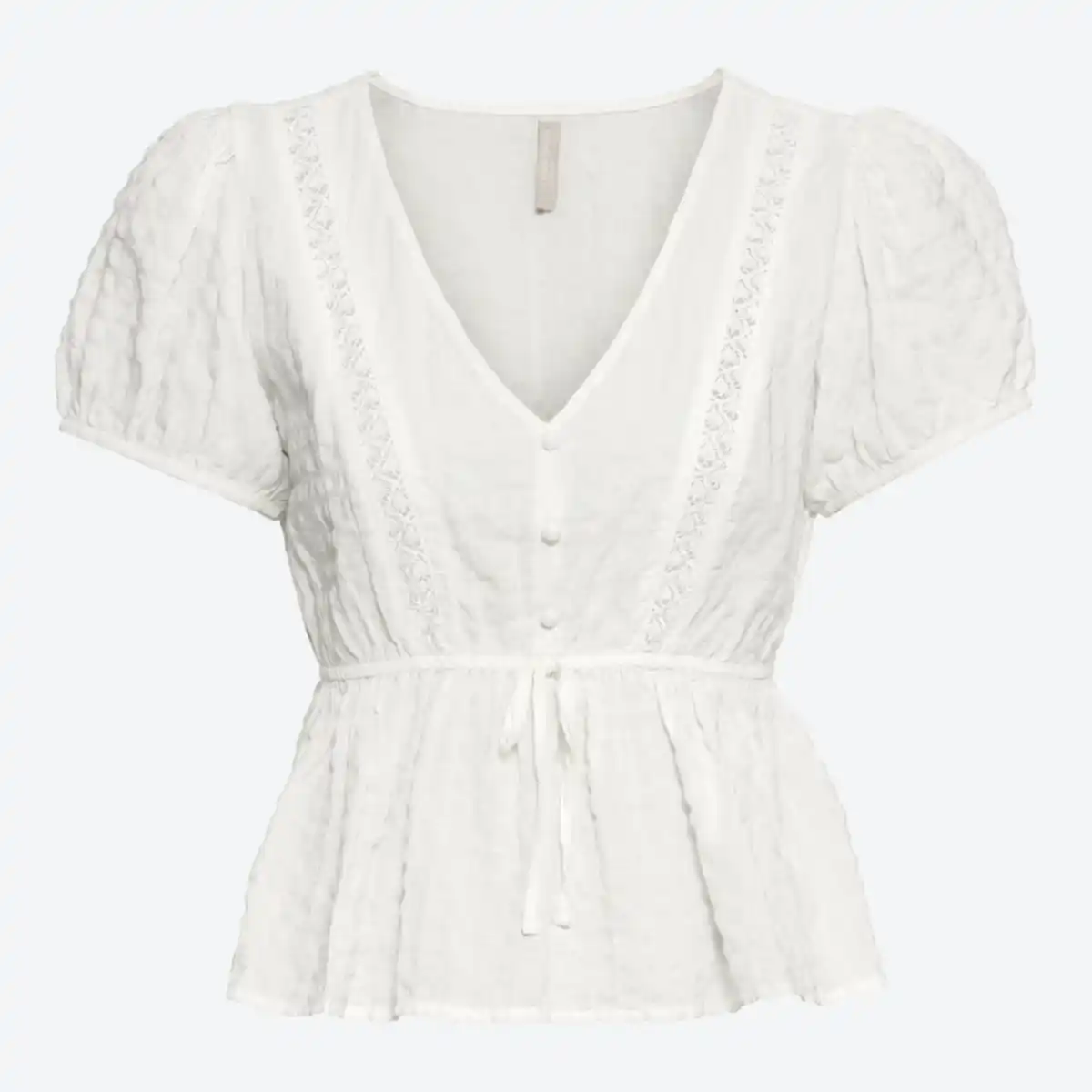 Bild 2 von Damen-Bluse aus Viskose-Baumwoll-Mix
