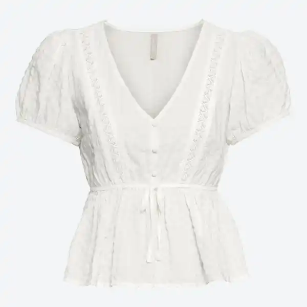 Bild 2 von Damen-Bluse aus Viskose-Baumwoll-Mix