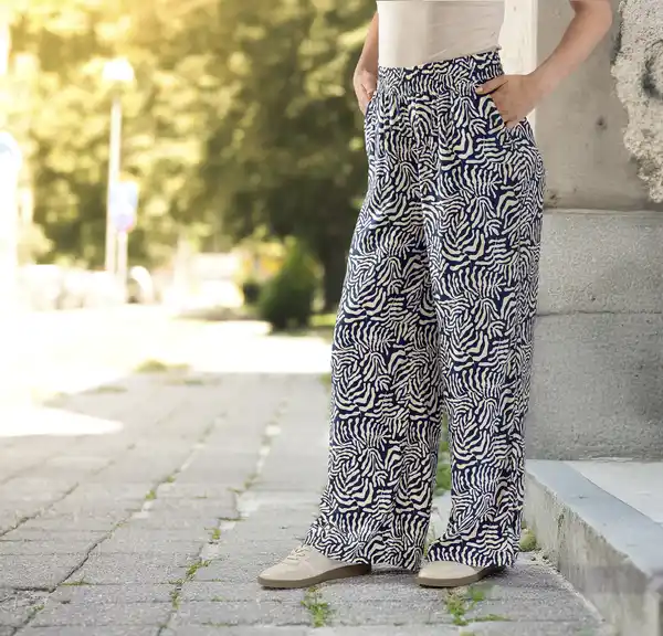 Bild 3 von IDEENWELT Viskose-Hose Gr. M