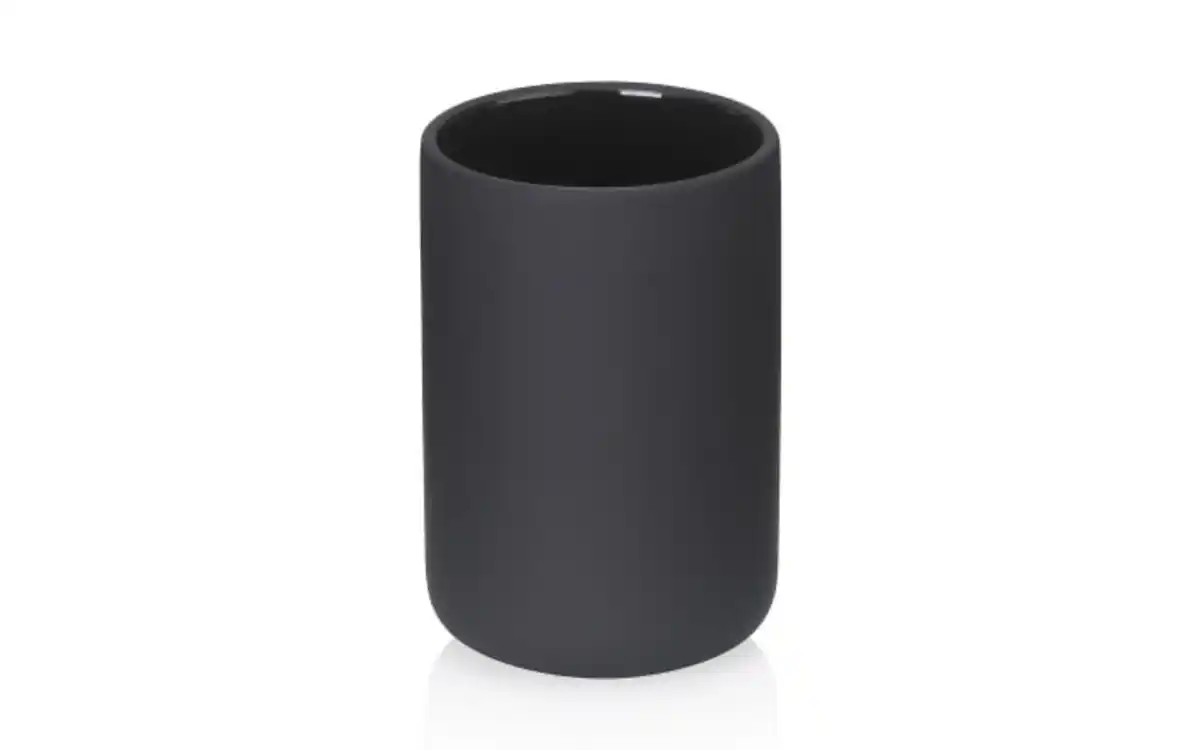 Bild 1 von Zahnputzbecher Sana, schwarz, 8 cm