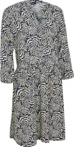 IDEENWELT Viskose-Kleid Gr. XL