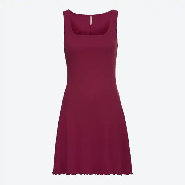 Bild 2 von Damen-Kleid mit Karree-Ausschnitt