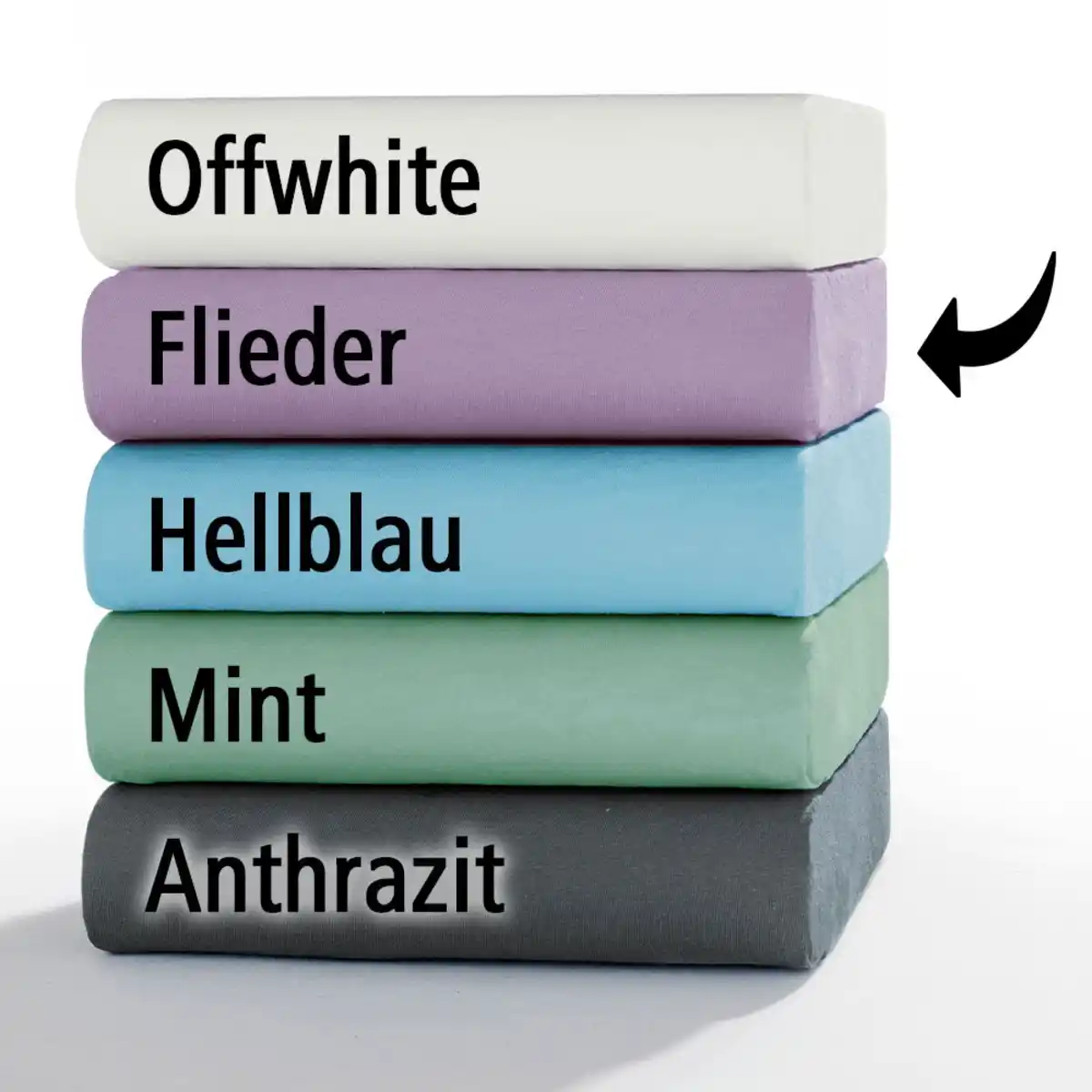 Bild 4 von Mikrofaser-Interlock-Spannbetttuch - ca. 90 - 100 x 200 cm