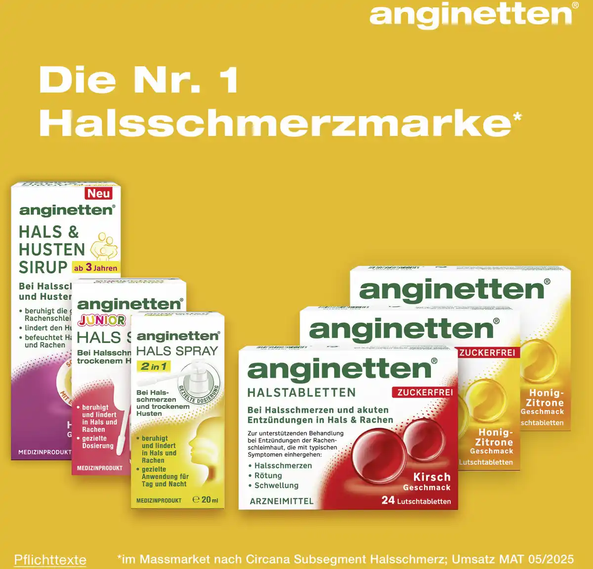 Bild 4 von anginetten Halstabletten mit Honiggeschmack