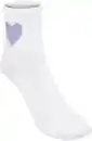Bild 3 von under2wear 2er Pack Kurzschaftsocke OCS weiß Herz 39/42