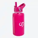 Bild 2 von Trinkflasche mit Flip-Strohhalm, ca. 900 ml