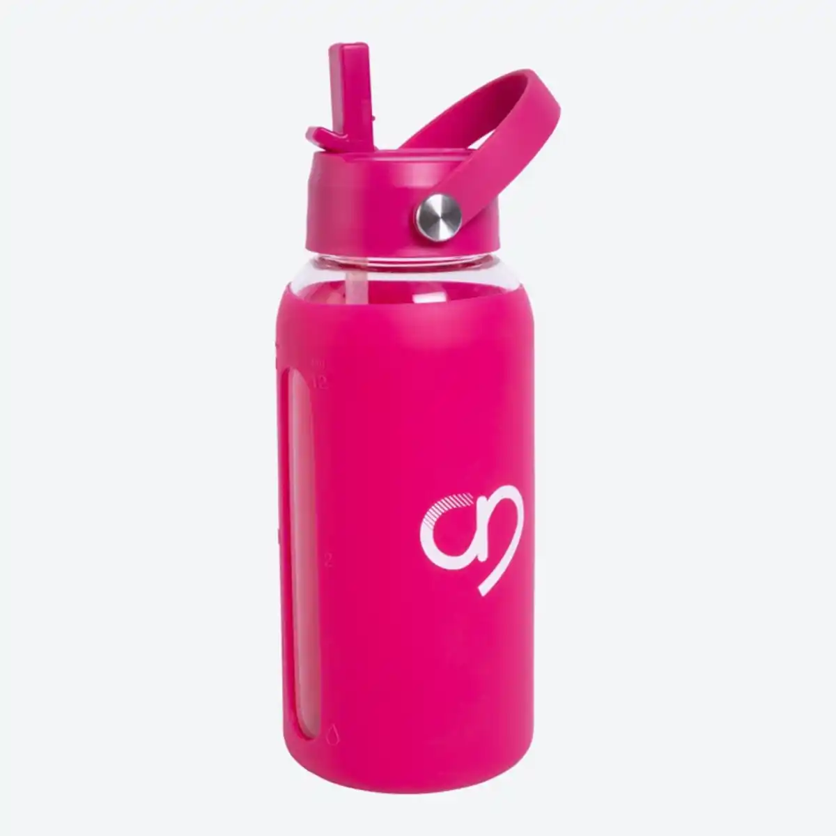 Bild 2 von Trinkflasche mit Flip-Strohhalm, ca. 900 ml