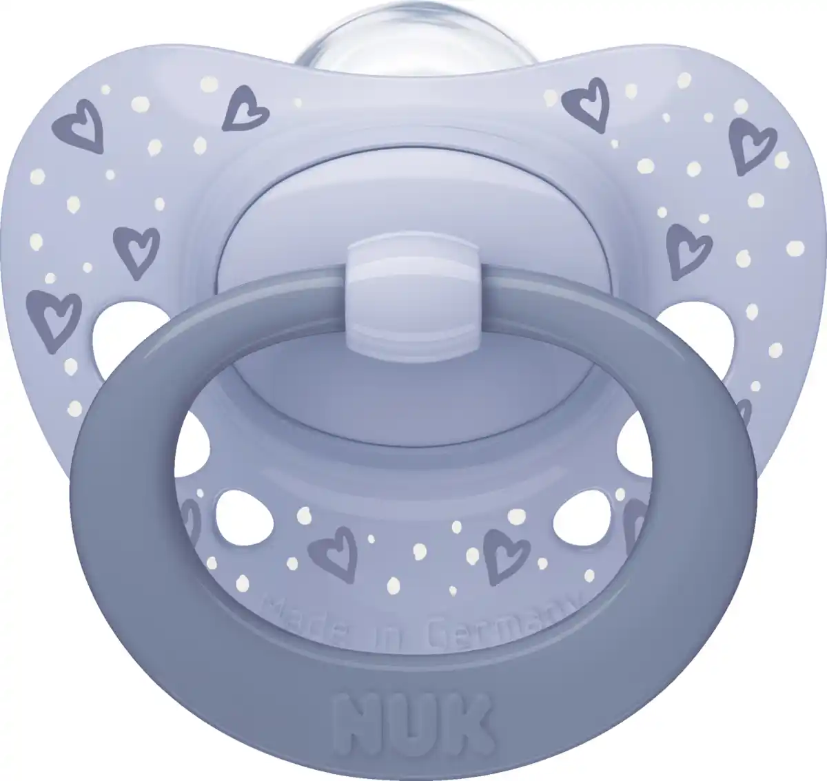 Bild 3 von NUK First Choice Classic Day & Night Silikon-Schnuller, 6-18 Monate