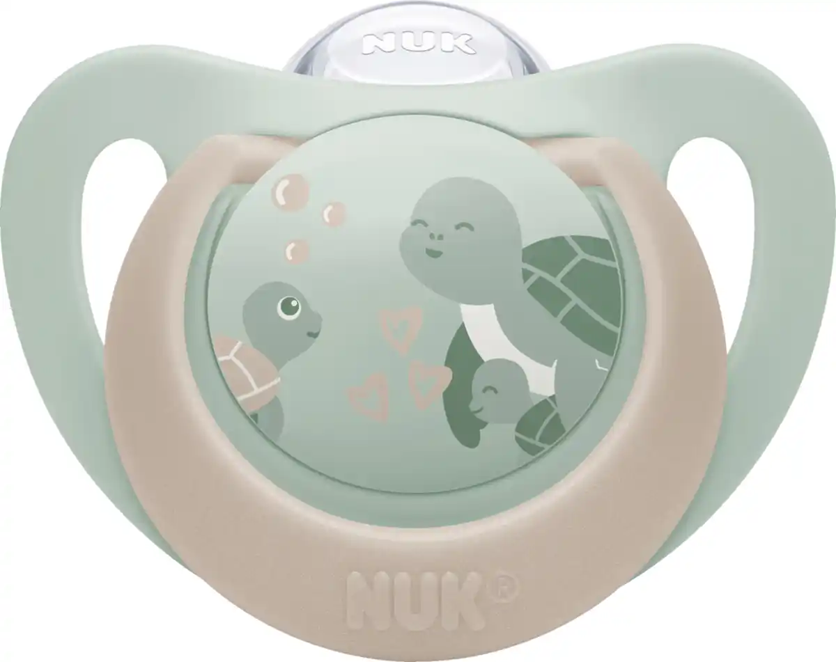 Bild 2 von NUK First Choice Silikon-Schnuller, 6-18 Monate