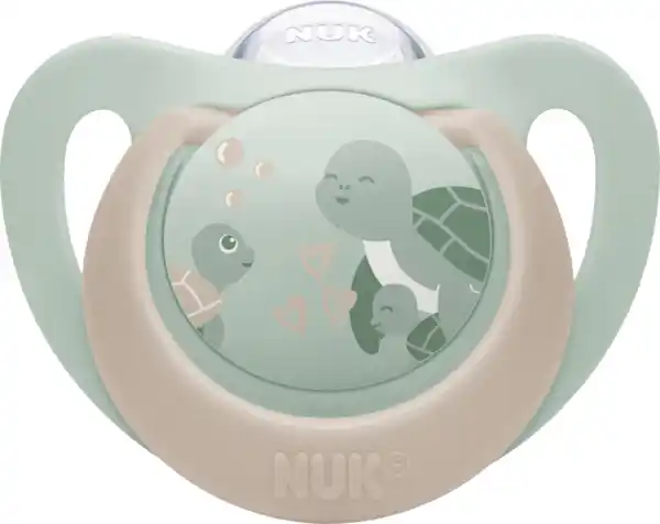 Bild 2 von NUK First Choice Silikon-Schnuller, 6-18 Monate