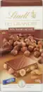 Bild 1 von Lindt Les Grandes Milch-Haselnuss Tafel, 150 g