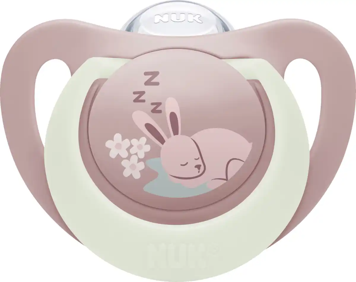 Bild 4 von NUK First Choice Night Silikon-Schnuller, 6-18 Monate