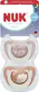 Bild 1 von NUK First Choice Night Silikon-Schnuller, 0-6 Monate