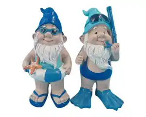 Deko Figur Zwerg novooo, Maritim