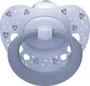 Bild 2 von NUK First Choice Classic Day & Night Silikon-Schnuller, 0-6 Monate