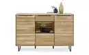 Bild 1 von Set One - Sideboard Jackson, Eiche teilmassiv, inkl. LED-Beleuchtung