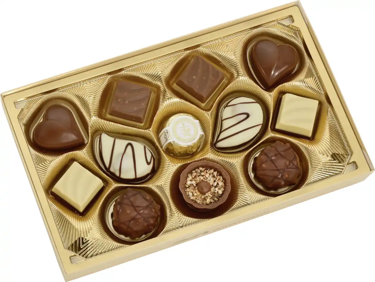 Bild 3 von Lindt Pralinés Nougat, 125 g