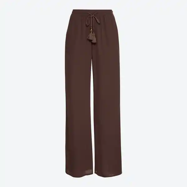 Bild 3 von Damen-Crincle-Hose aus Viskose