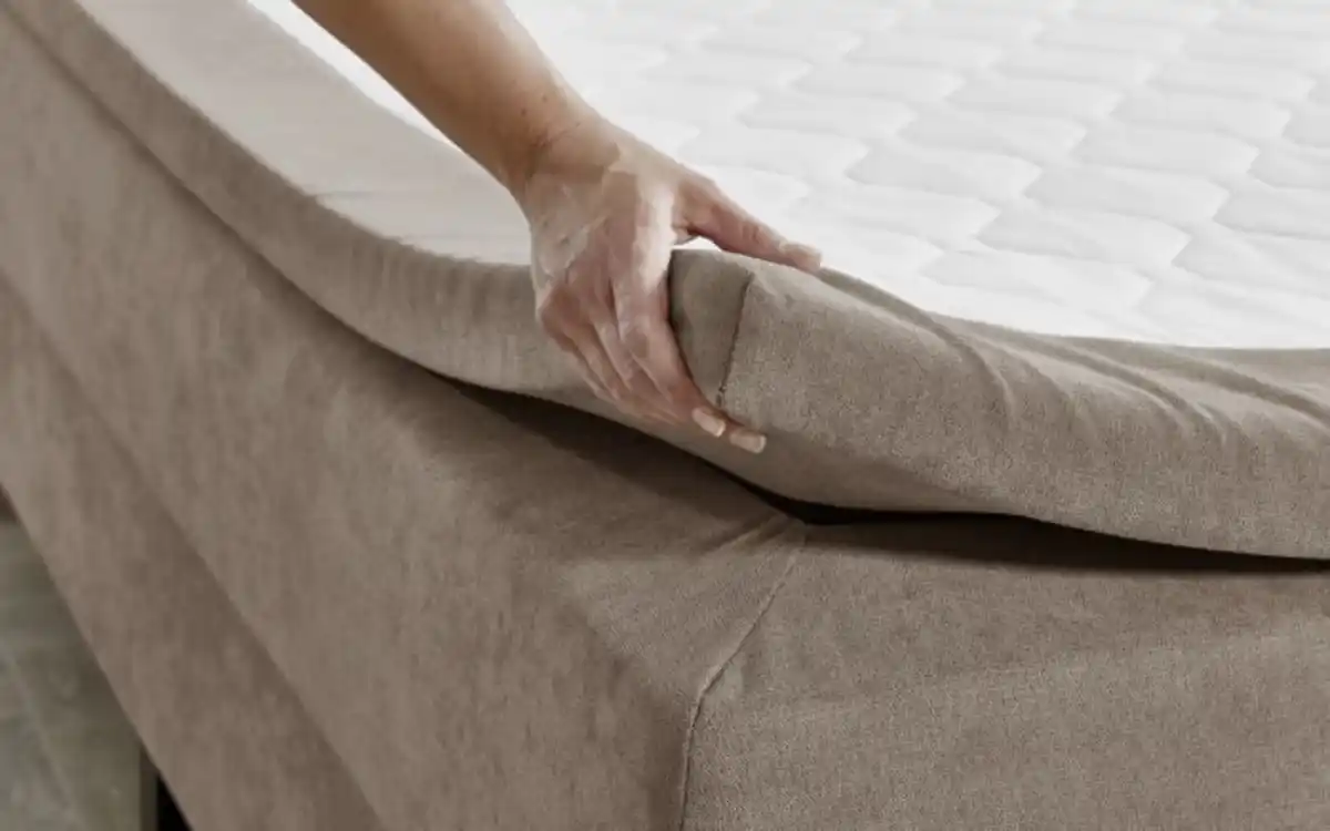 Bild 3 von Boxspringbett BX2280 Jeff, stone, 120 x 200 cm