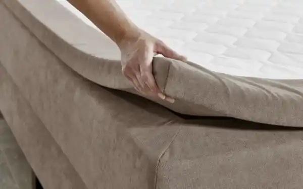 Bild 3 von Boxspringbett BX2280 Jeff, stone, 120 x 200 cm
