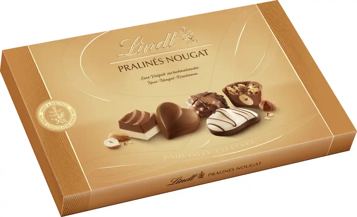 Bild 2 von Lindt Pralinés Nougat, 125 g