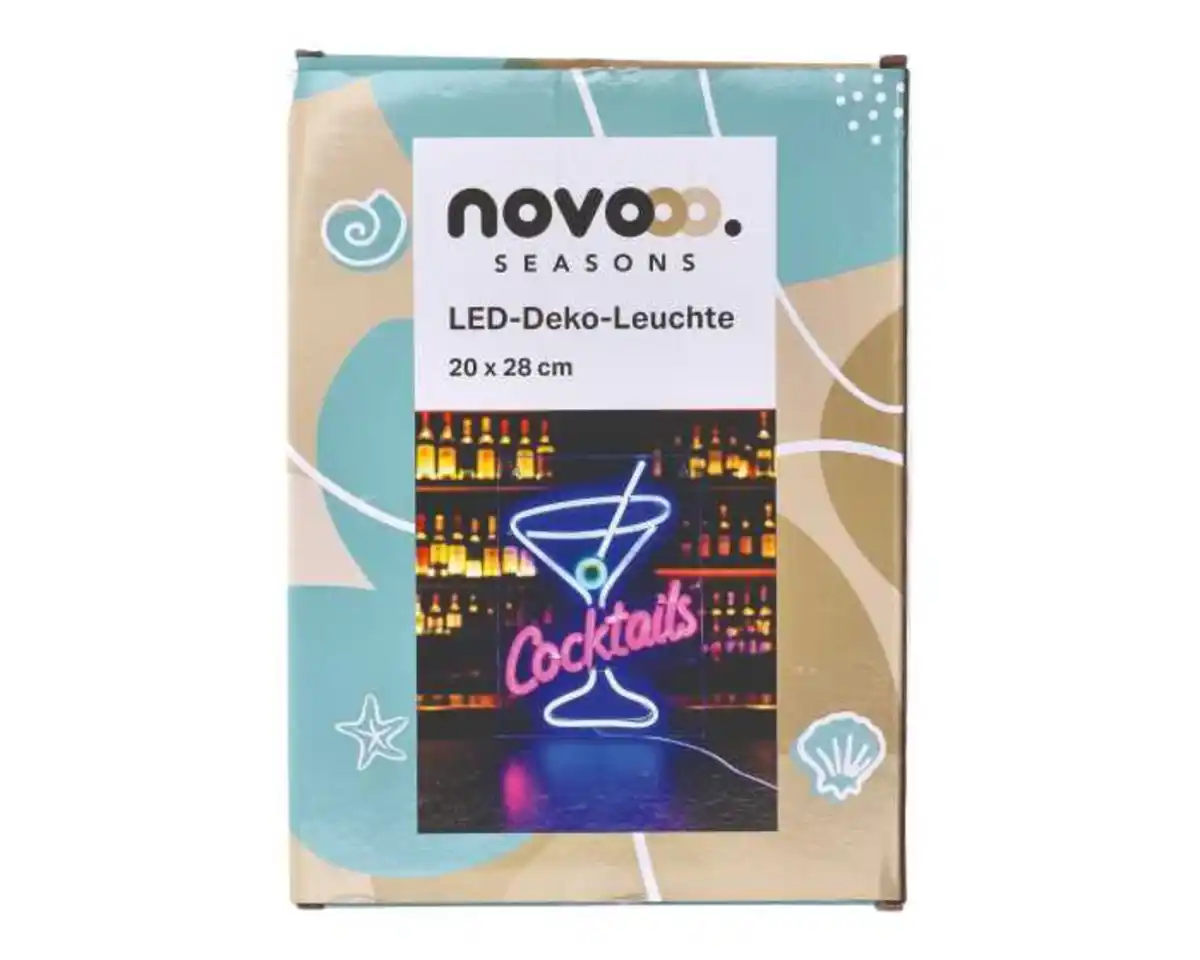 Bild 1 von Deko LED Leuchte novooo, Cocktaildesign