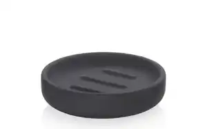 Seifenschale Sana, schwarz, 11,5 cm