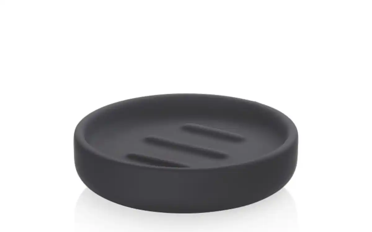 Bild 1 von Seifenschale Sana, schwarz, 11,5 cm