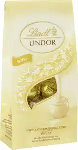 Lindt Lindor Weiss, 136 g
