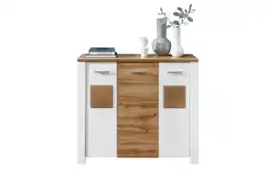 Vito - Kommode Materio in Holz Nachbildung, 122 cm
