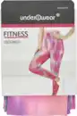 Bild 1 von under2wear Fitnessleggings Batik Neon Pink M (40/42)