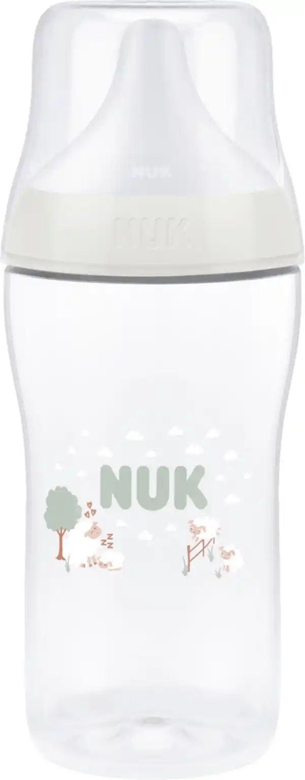 Bild 4 von NUK Perfect Match Anti Kolik Babyflasche, 3 Monate+