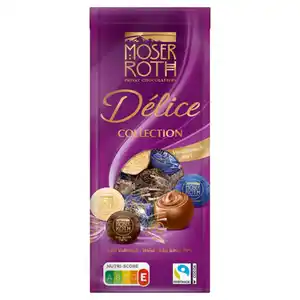 MOSER ROTH Delice Pralinen 140 g, Mix