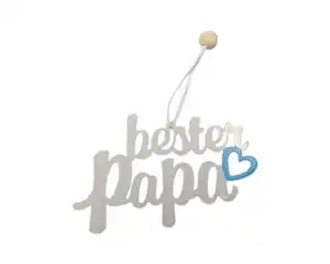Geschenkanhänger Bester Papa