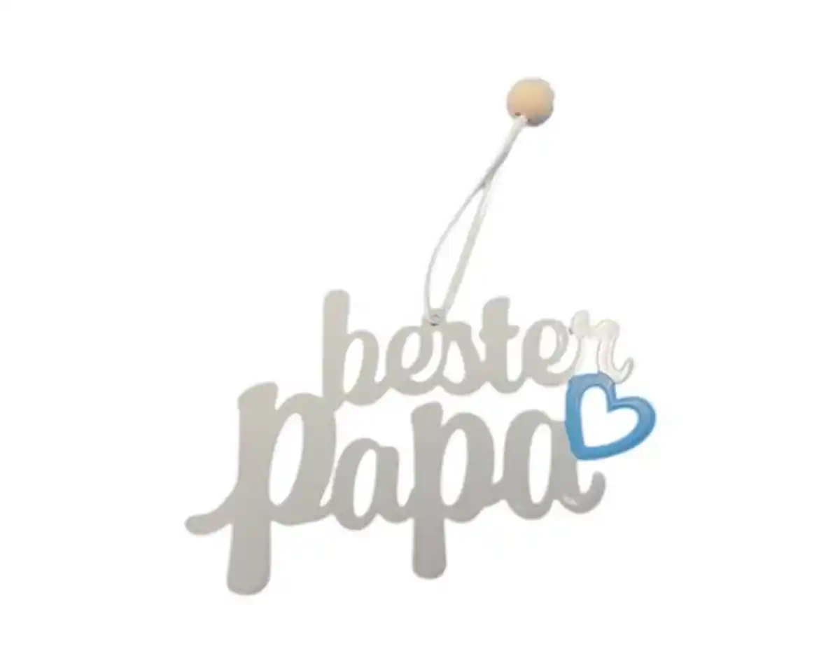Bild 1 von Geschenkanhänger Bester Papa