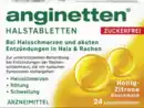 Bild 1 von anginetten Halstabletten mit Honiggeschmack zuckerfrei