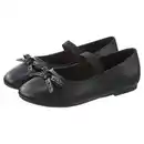 Bild 1 von LILY & DAN Kleinkinder/Kinder Ballerinas, Schwarzes Band, 27