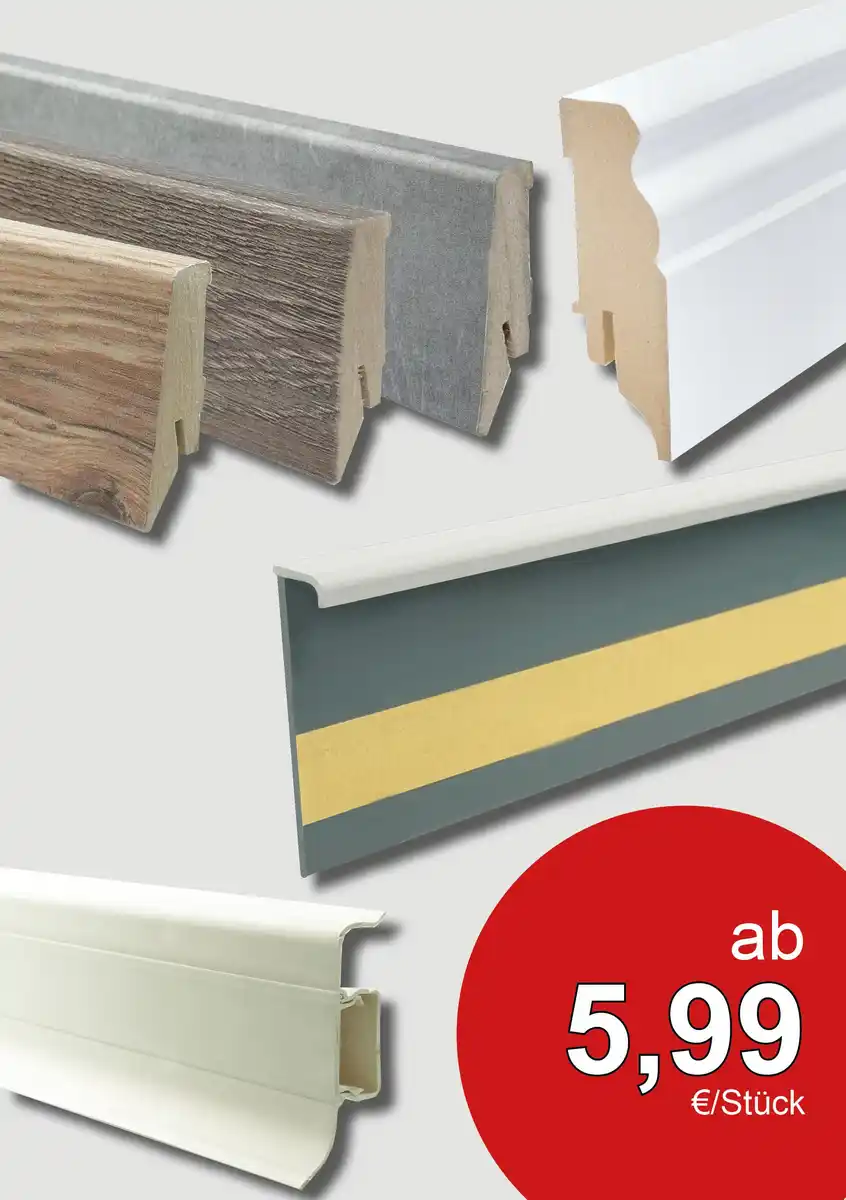 Bild 1 von Sonderposten Leisten