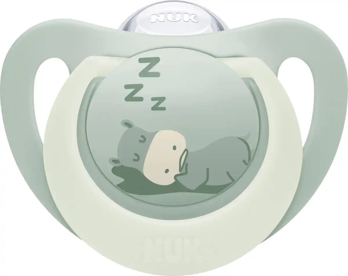 Bild 2 von NUK First Choice Night Silikon-Schnuller, 6-18 Monate