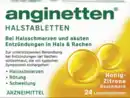 Bild 1 von anginetten Halstabletten mit Honiggeschmack