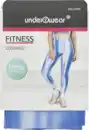 Bild 1 von under2wear Fitnessleggings Batik Batik weiß/blau M (40/42)