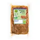 Bild 1 von Bio-Schweine Sommersteak mariniert 400 g, Pfeffer