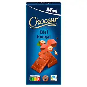 CHOCEUR Mini Tafeln 200 g, Nougat