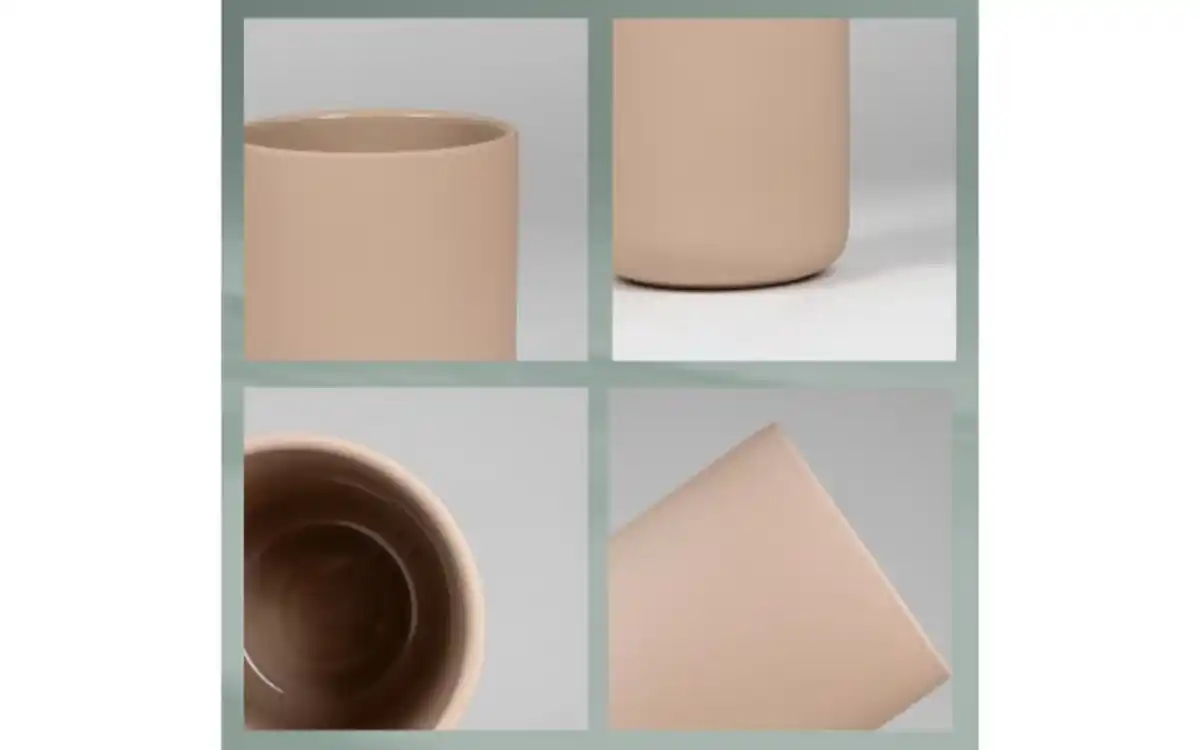 Bild 2 von Zahnputzbecher Sana, beige, 8 cm