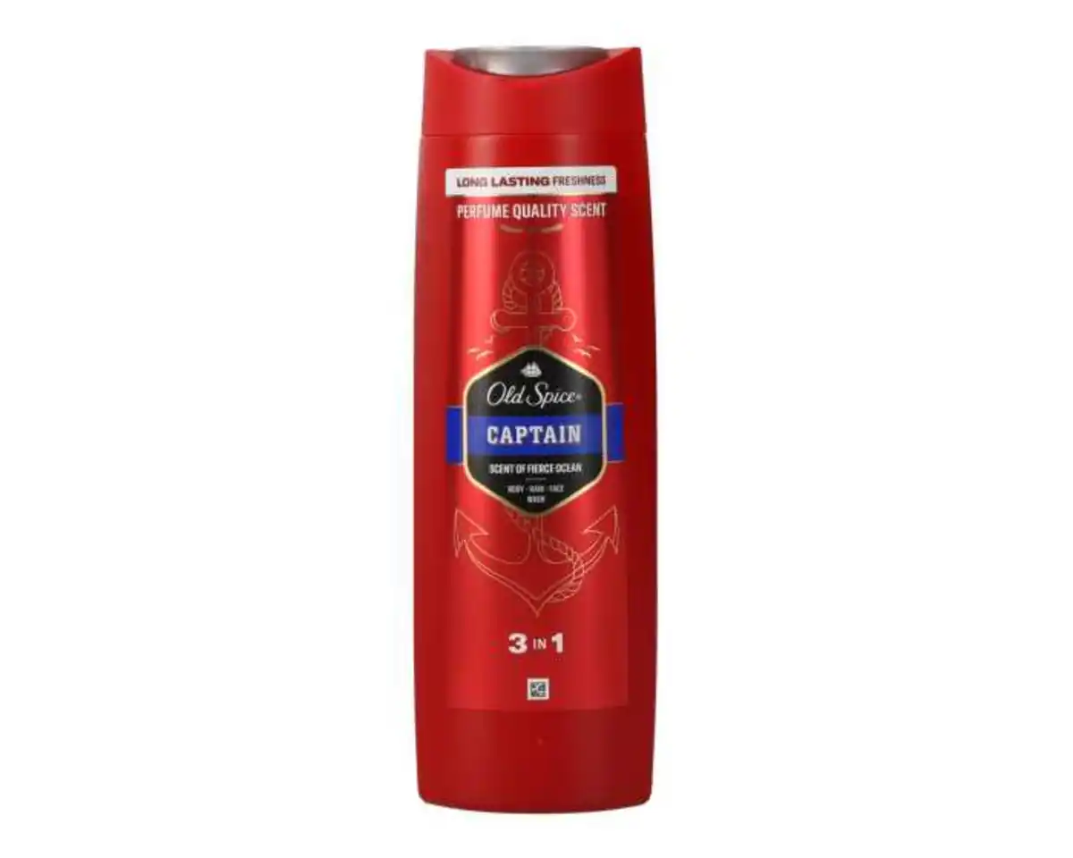 Bild 1 von Duschgel Old Spice 3in1 Captain, 400 ml
