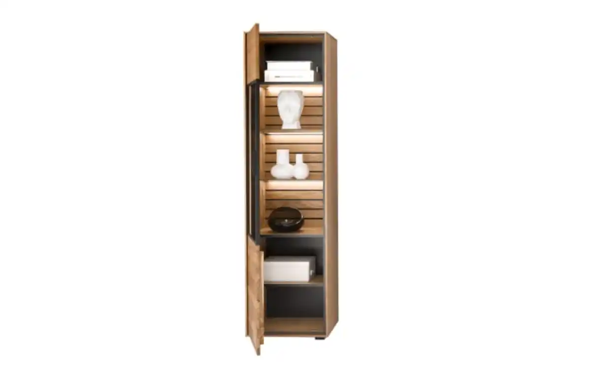 Bild 2 von Set One - Vitrine Jackson, Eiche teilmassiv, inkl. LED-Beleuchtung