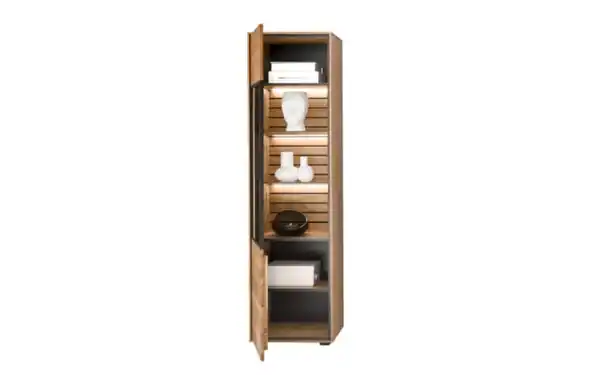 Bild 2 von Set One - Vitrine Jackson, Eiche teilmassiv, inkl. LED-Beleuchtung